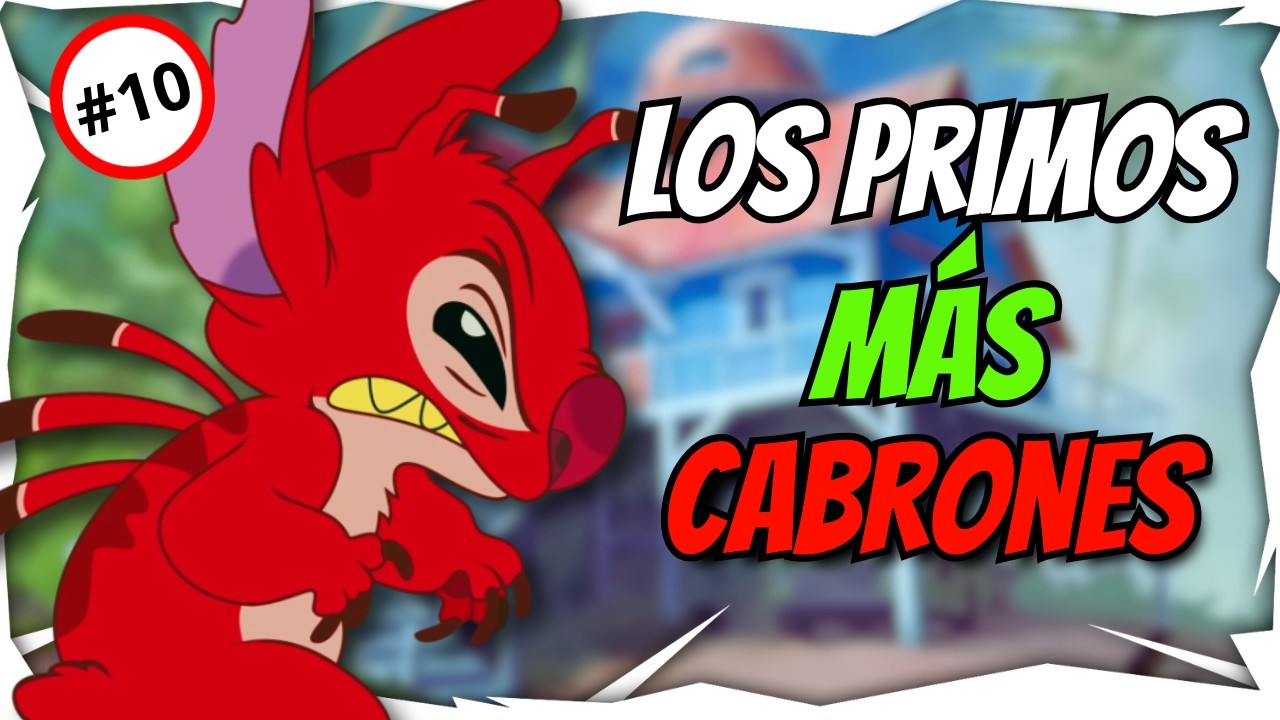 ¡El Último Podría DESTRUIR la GALAXIA! Top 10 Experimentos de Lilo y Stitch