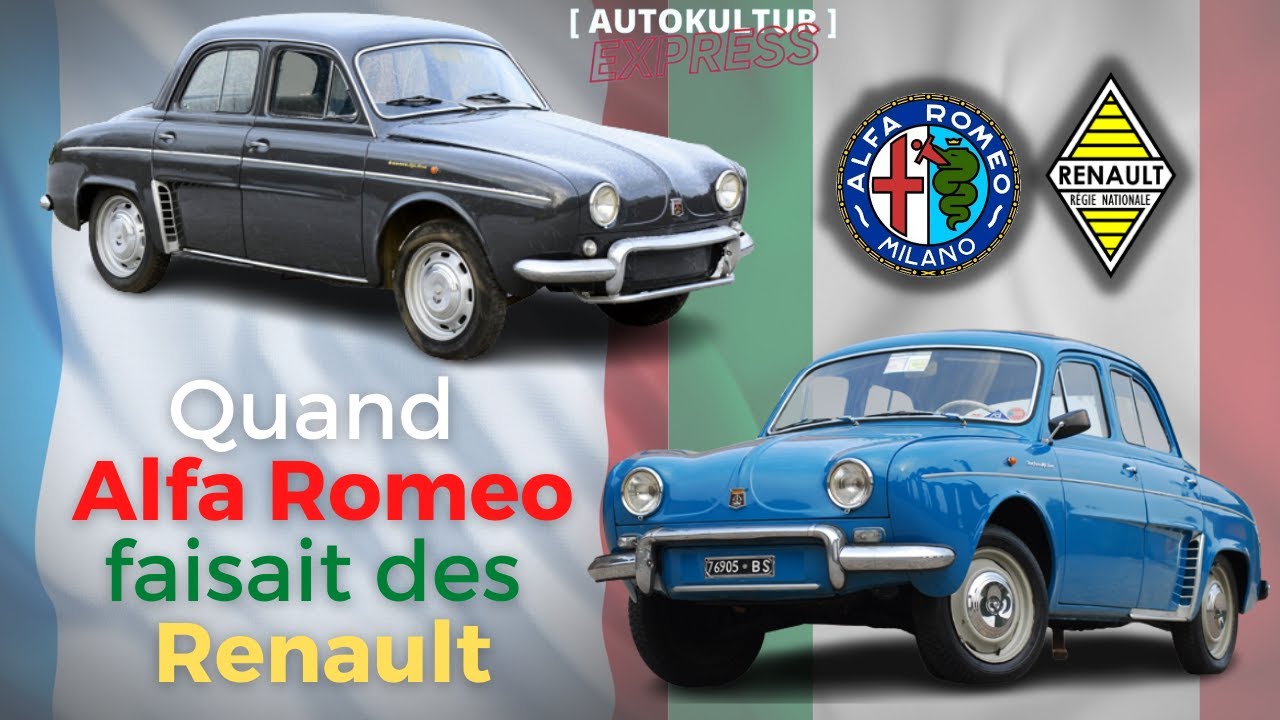 [AUTOKULTUR EXPRESS #7] Alfa Romeo DAUPHINE