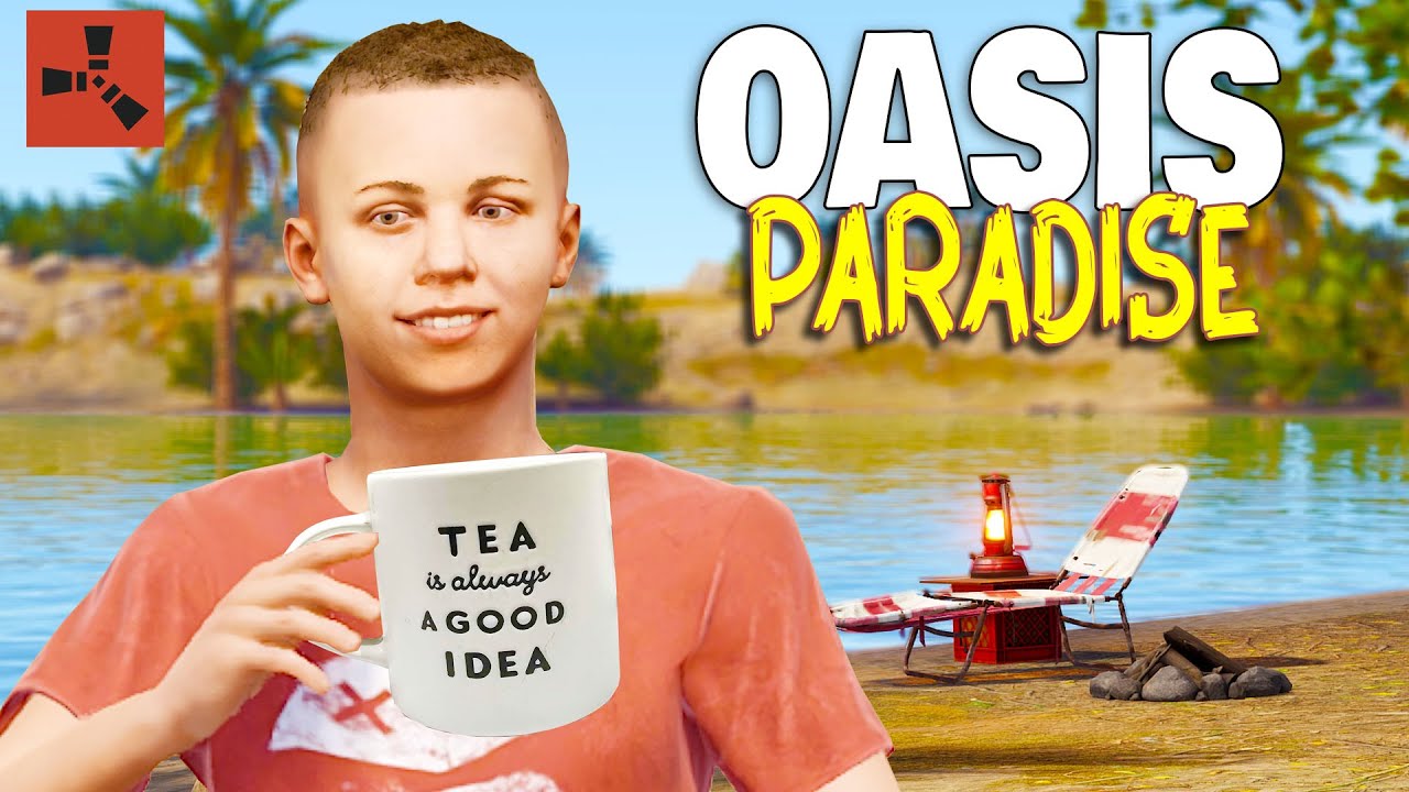 I Built a Solo Tea Business on an Oasis Paradise in Rust