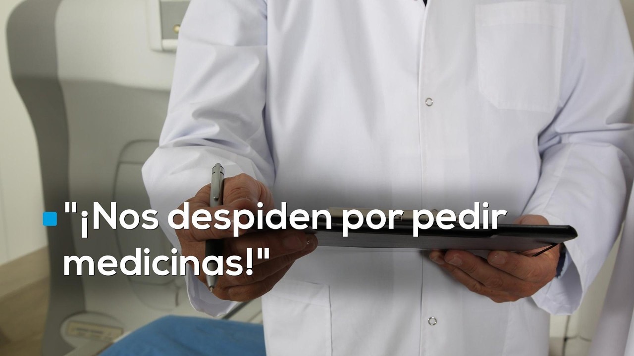 ¡MÉXICO SIN MEDICINAS! | Despiden a quienes denuncian carencias en hospitales