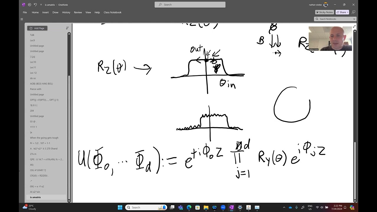 Block Encoding / QSP Lecture 3