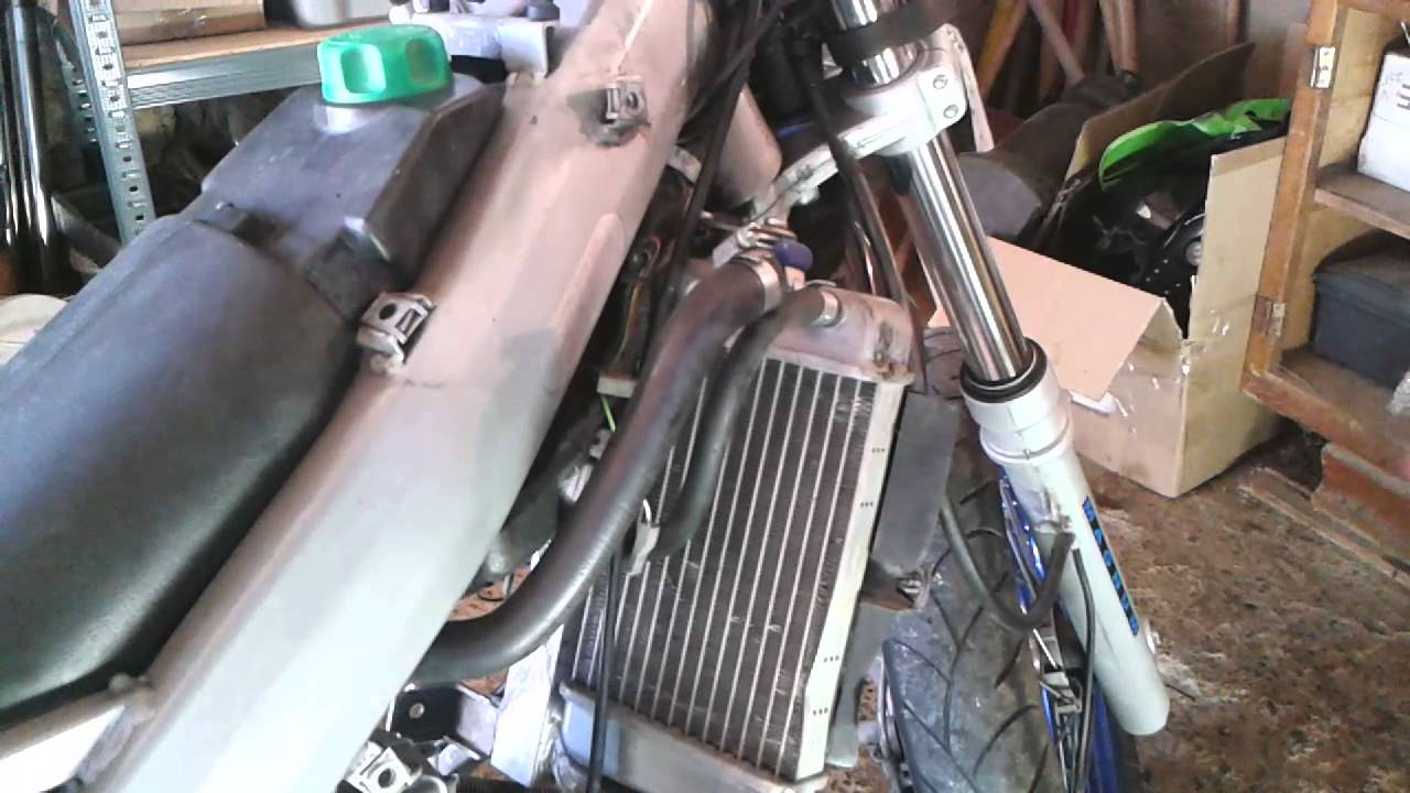 [TUTO] Purger Son Circuit De Refroidissement sur DERBI