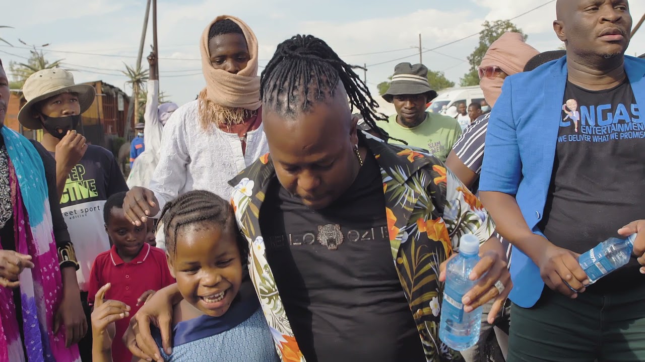 Vee Mampeezy Ft Dr Malinga (RE A LEBOGA)official video