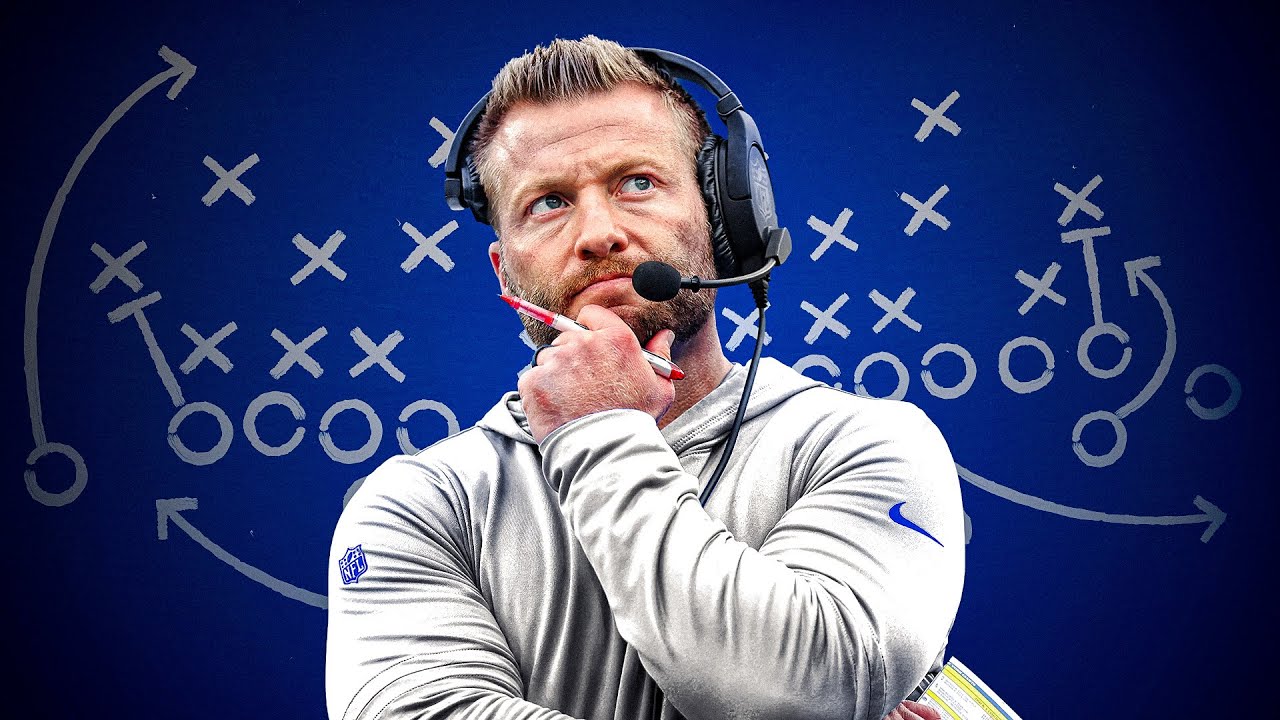 Sean McVay is (again) revolutionizing football.