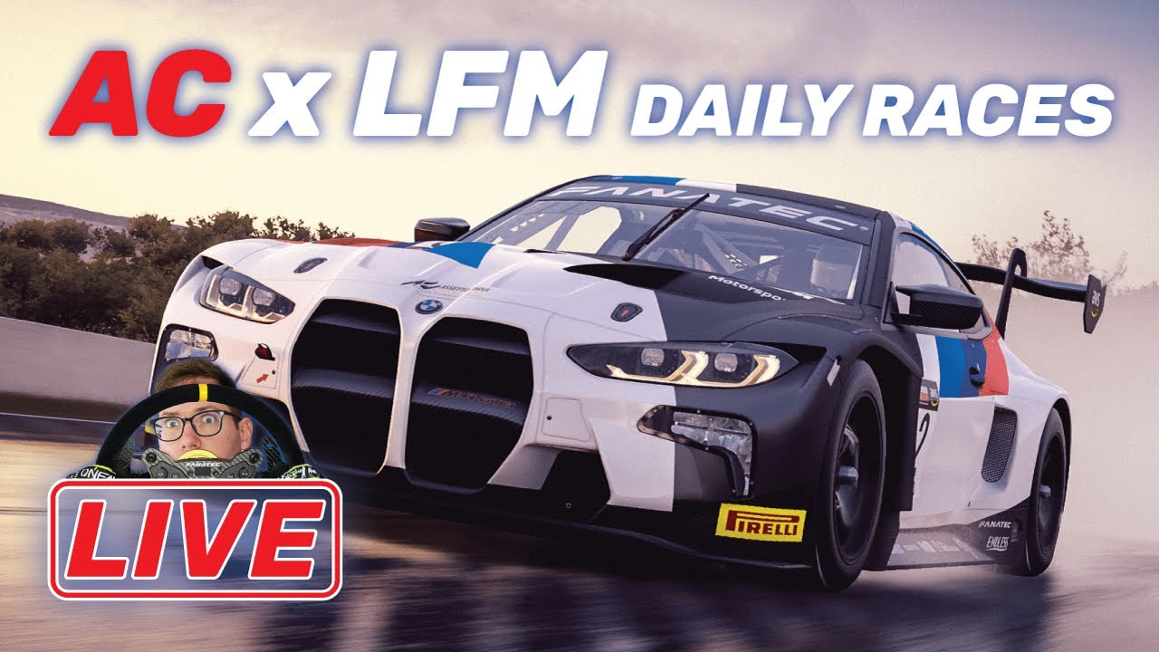 Assetto Corsa | LFM Season 20 Week 12 | Daily Races 1