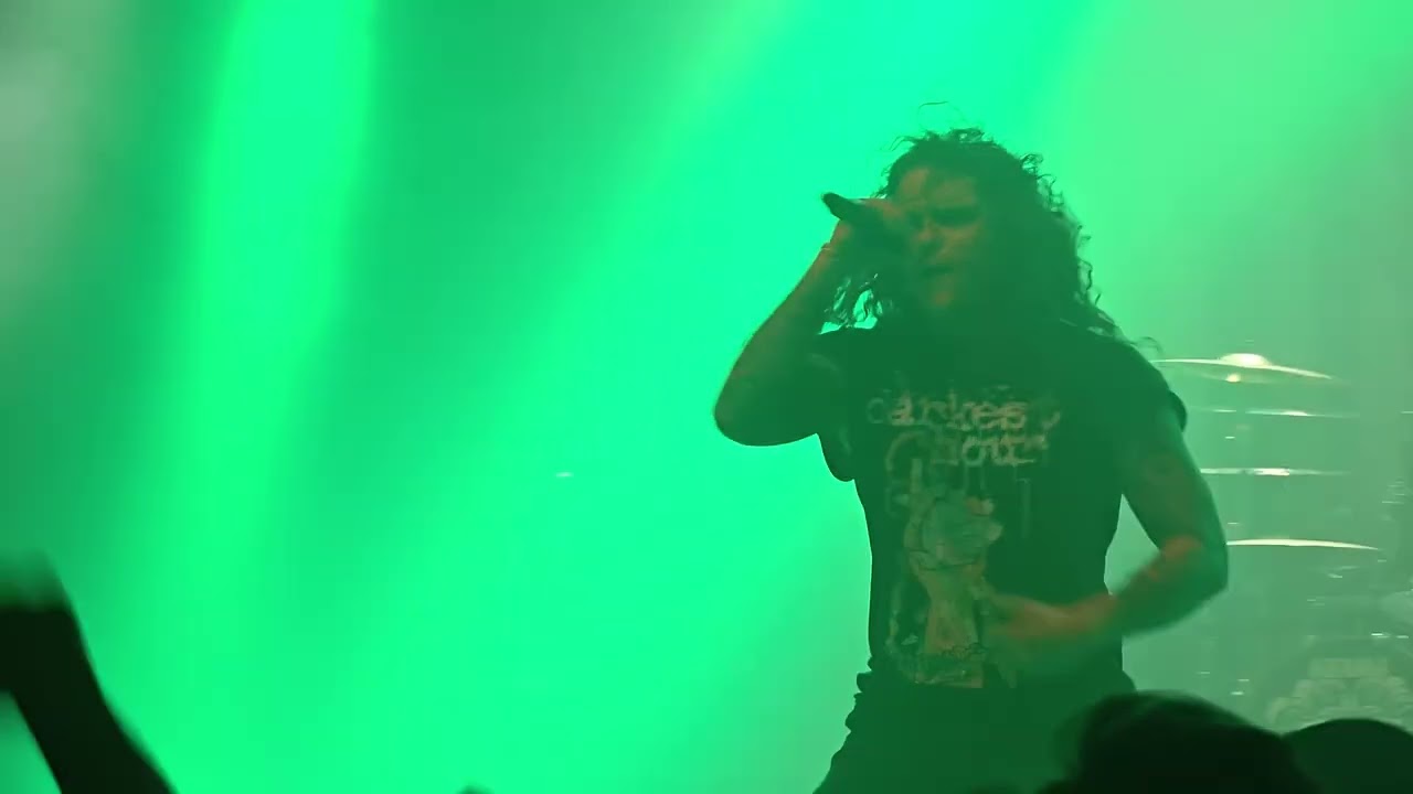A Dance With Aera Cura - Miss May I ( Essigfabrik - Cologne ) 28/02/2026 
