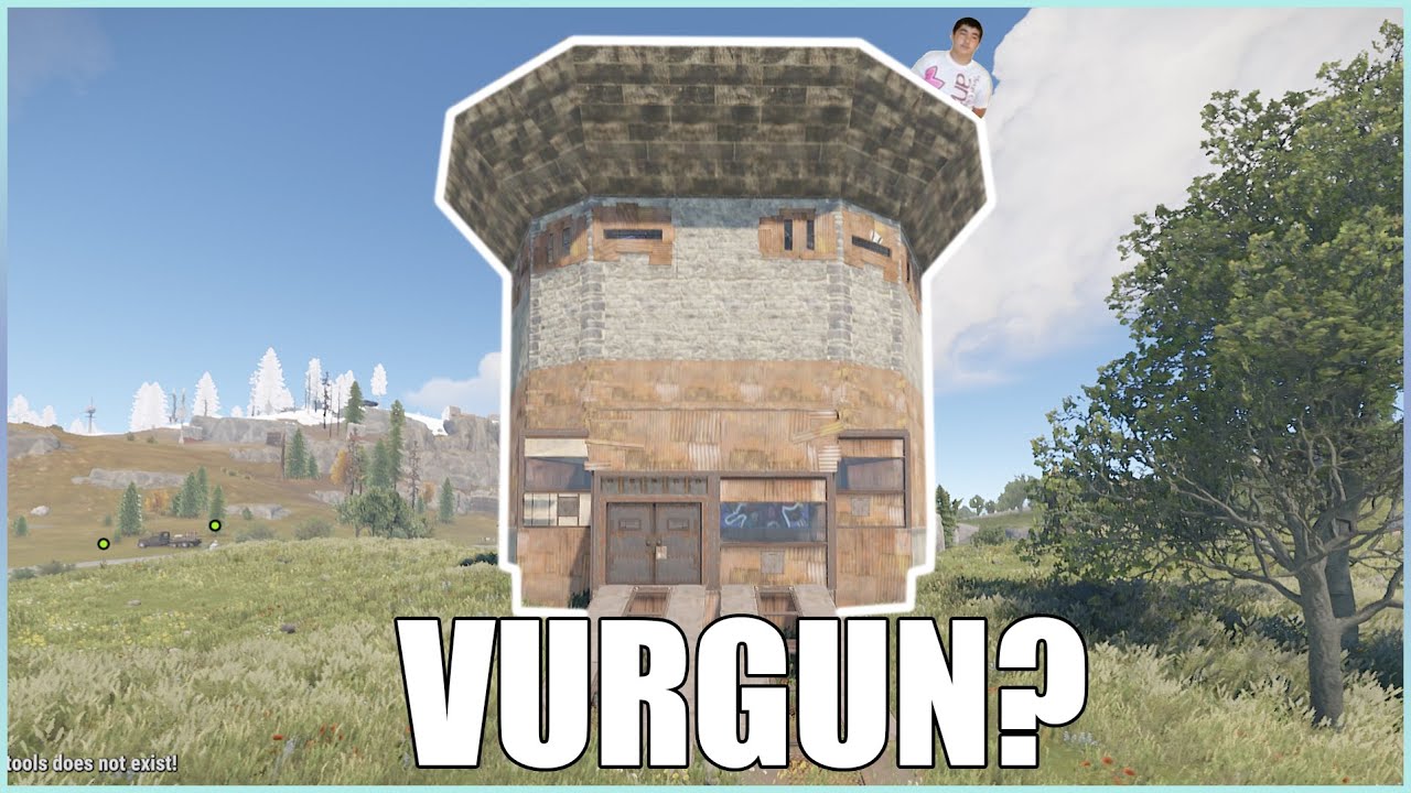 DEVASA BASE'e RAİD - Rust Türkçe