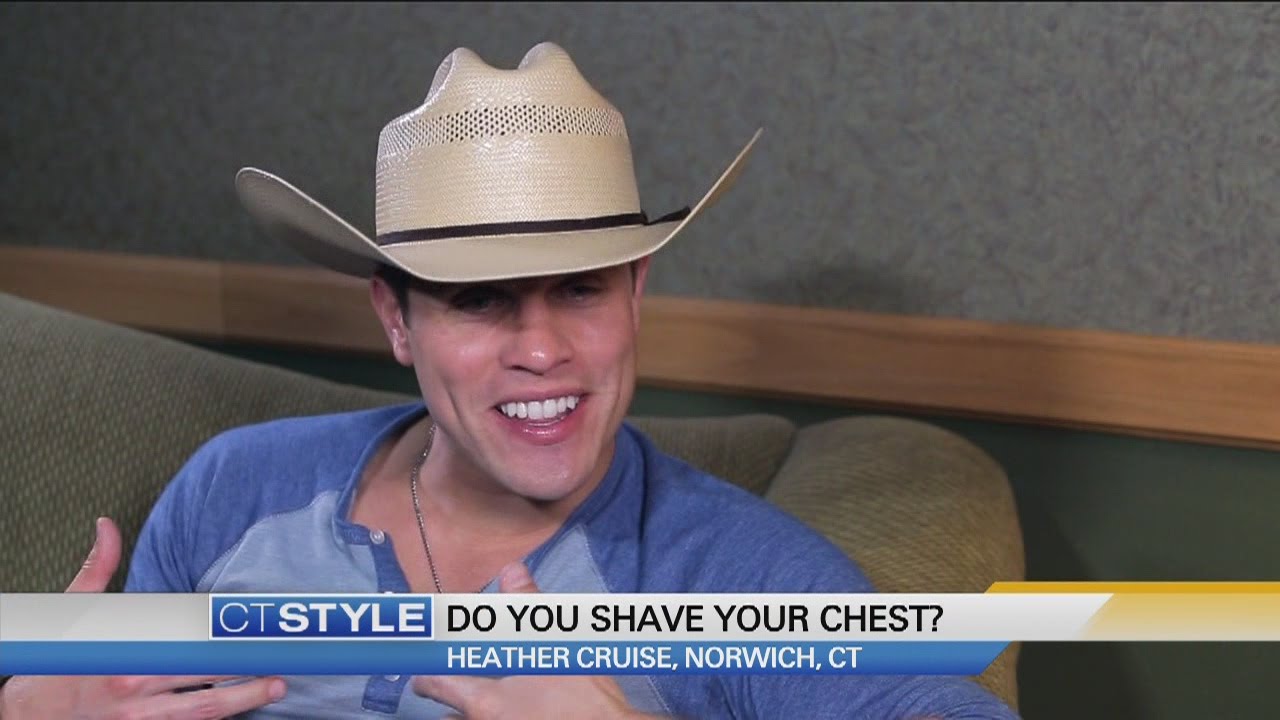 Dustin Lynch Interview - Do You Shave Your Chest?