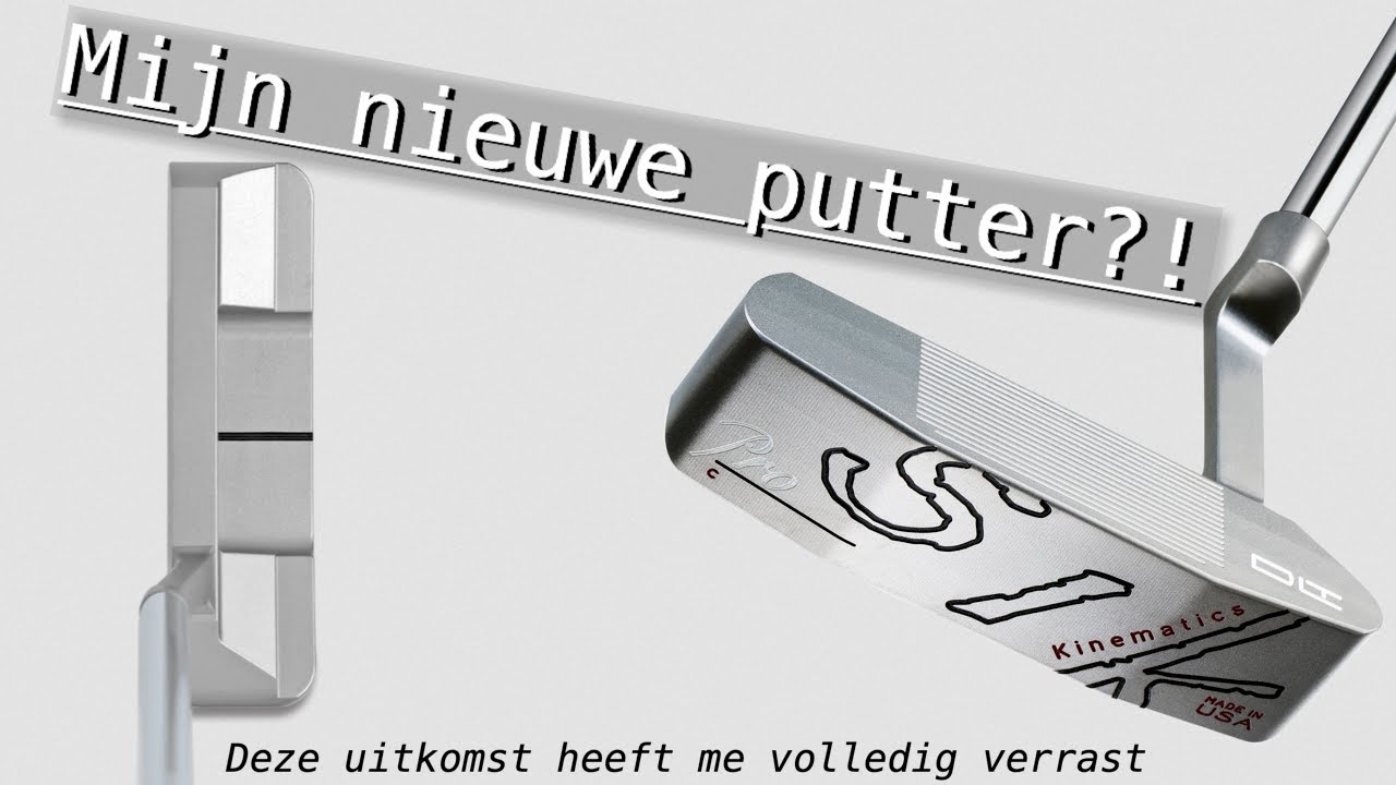 Nooit meer 3 putts met deze putter!