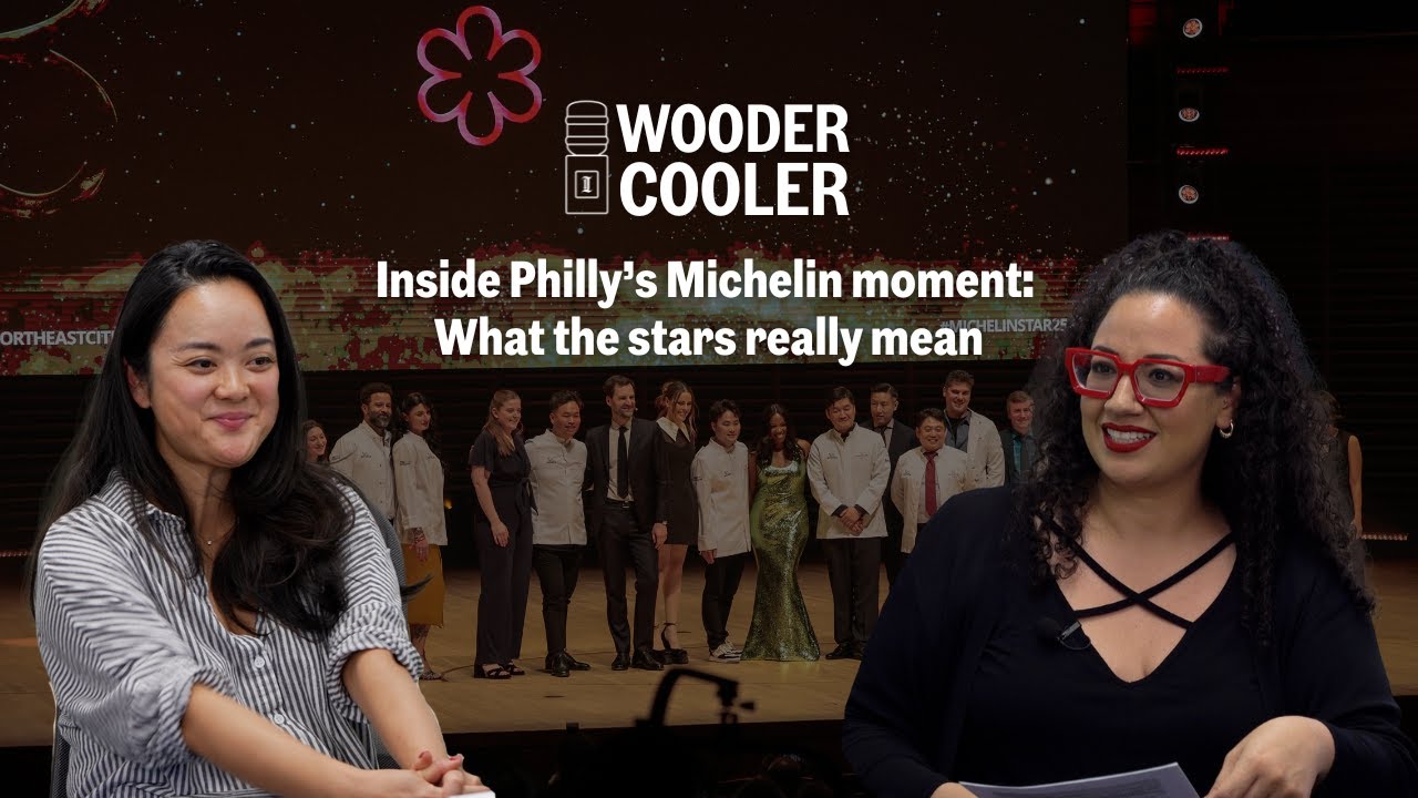 Взгляд на филадельфийский Мишленовский момент с Кики Аранитой из The Inquirer в Wooder Cooler