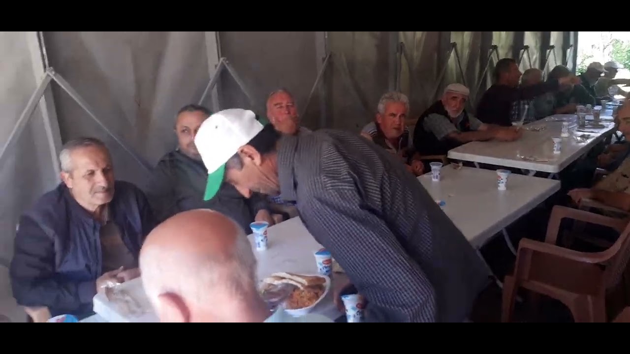 Dumlu Ailesi Hayır yemeği