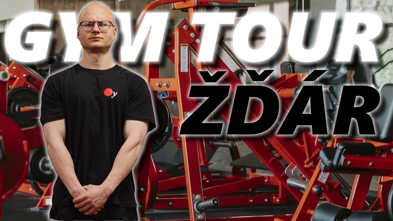 GYM TOUR EP.5 | ŽĎÁR NAD SÁZAVOU | TOP FIGURE FITNESS | TRUBO PIZZA | MOJE NEOJOBLÍBENĚJŠÍ FITKO