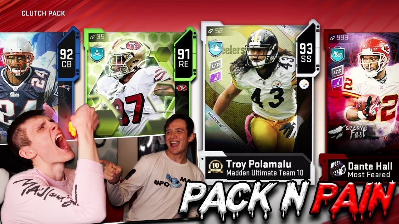 *HABANERO* Pack Wager! I CRIED - PACK AND PAIN 2 - Madden 20 Ultimate Team