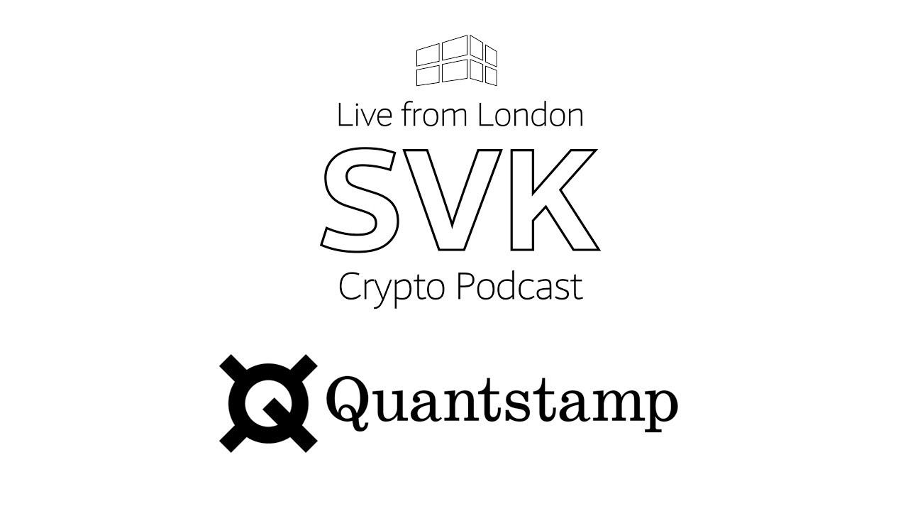 SVK CRYPTO PODCAST 039 - Exclusive interview with the CEO of Quantstamp!
