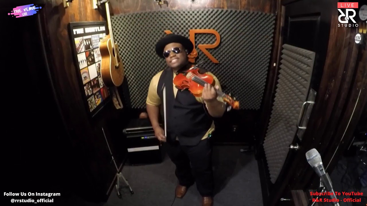 Bill Withers - Lovely Day - Cover - William Green f/ Dominique Hammons Live @ R&R Studio 2020