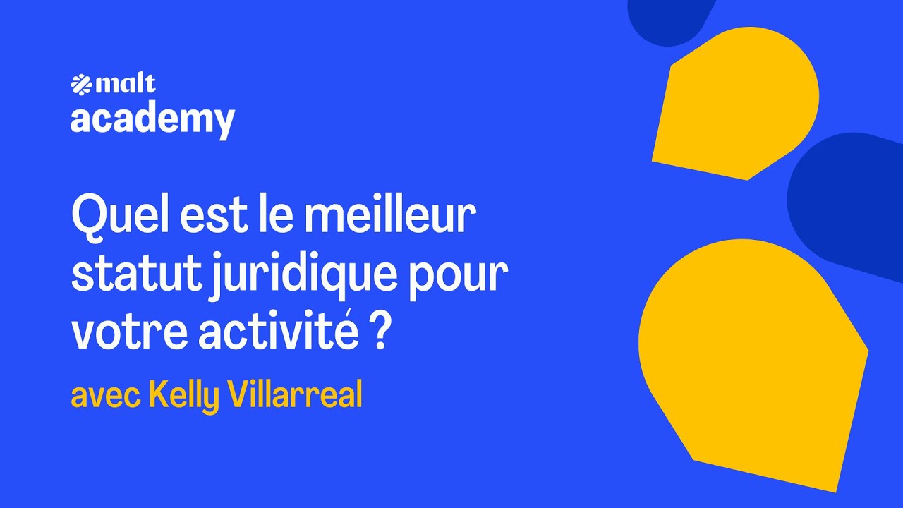 Quel est le meilleur statut juridique pour votre activité ?