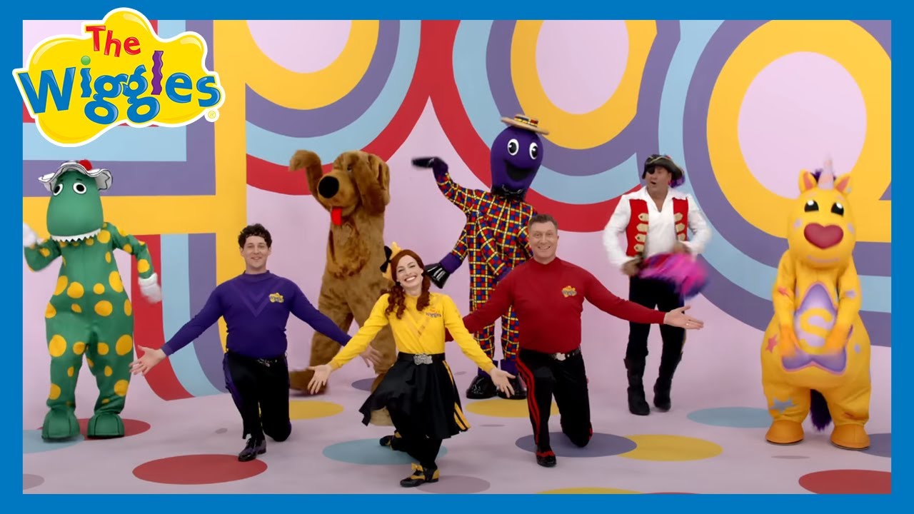 Here Come The Wiggles 🌟
