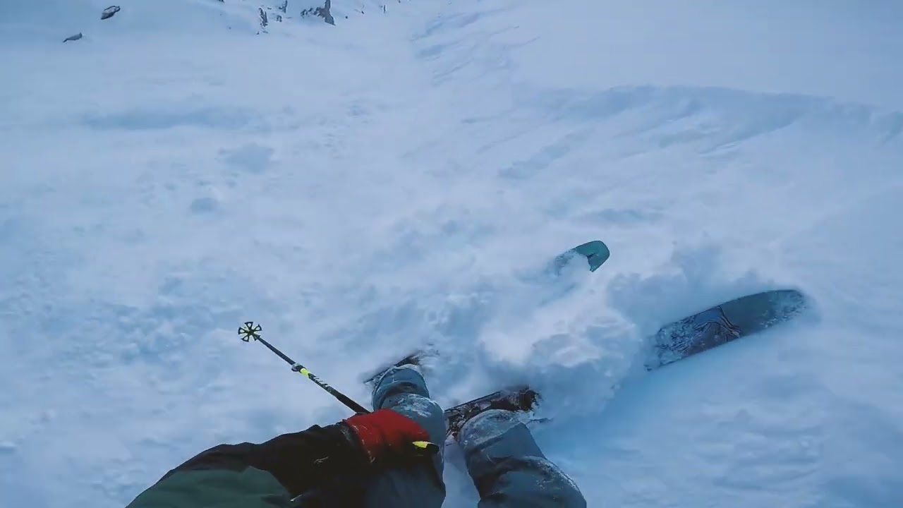 Fairangle couloir 3 Hatcher Pass Alaska