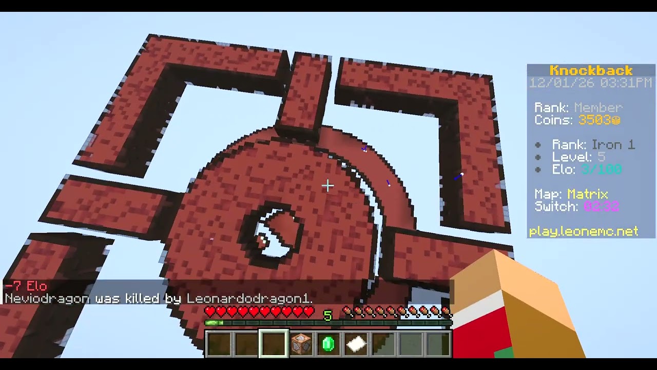minecraft Leonemc.net mit Leonardodragonminecraft