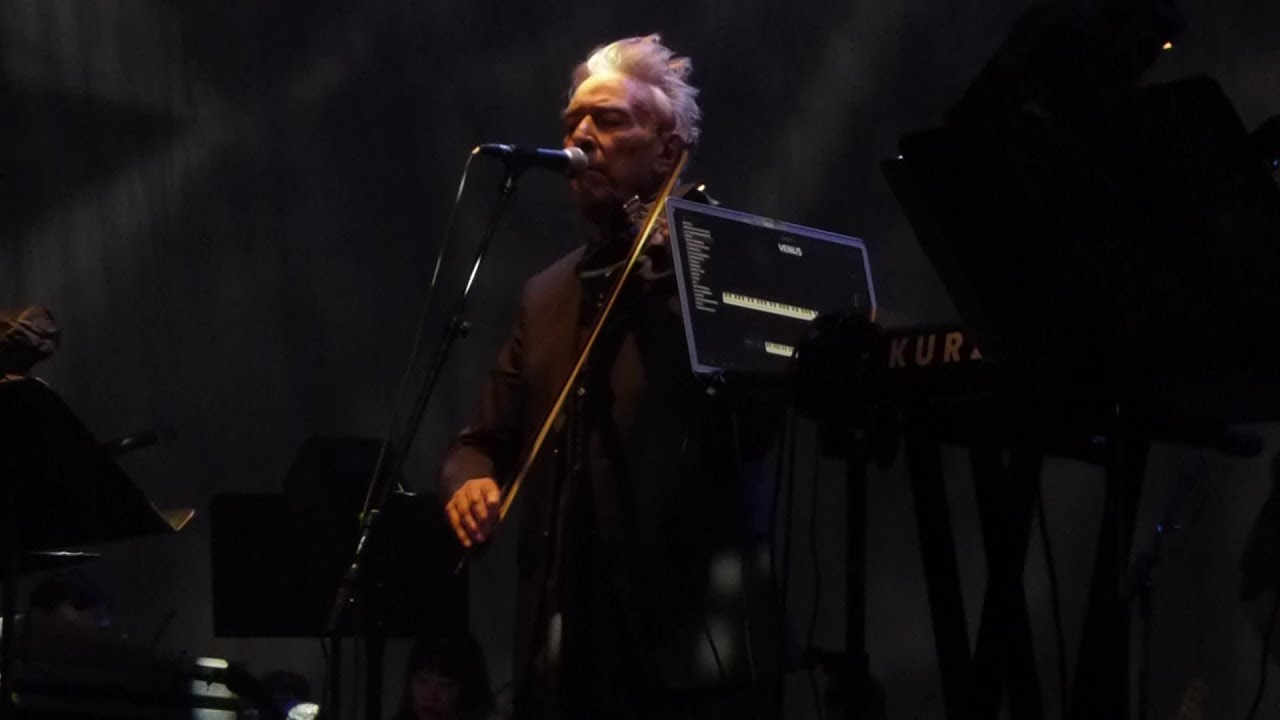 John Cale 11/16/17 - Venus in Furs