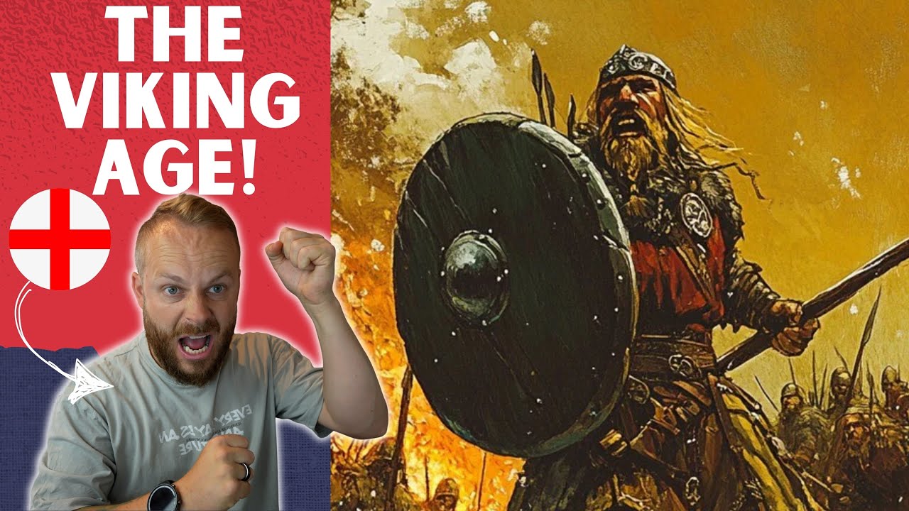 Englishman Reacts to... History Summarized: The Viking Age