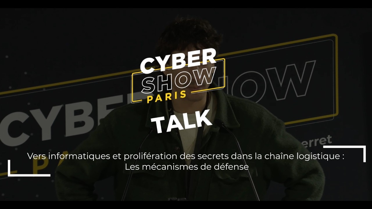 Vers informatiques et prolifération des secrets dans la chaîne logistique : mécanismes de défense