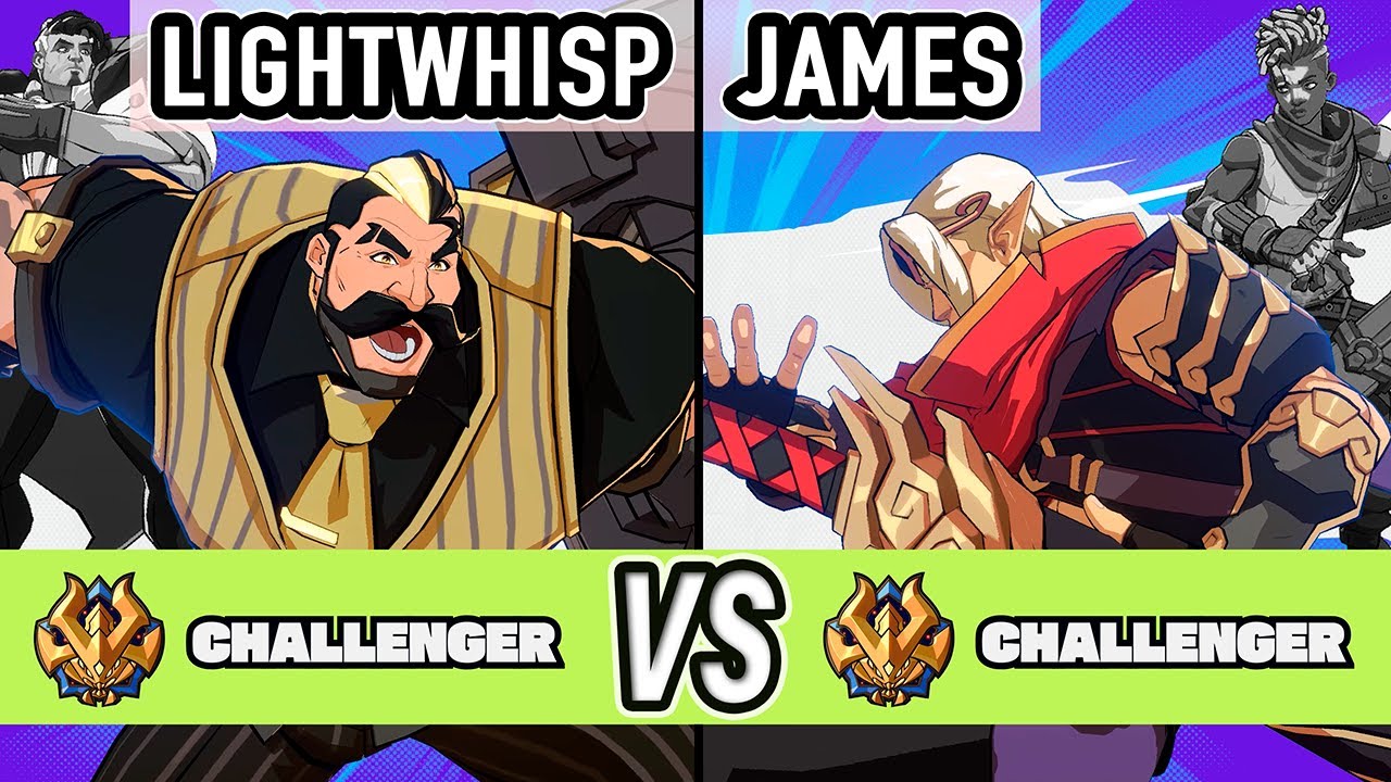 2XKO ▰ LightWhisp (Braum / Darius) vs James060606 (Ekko / Yasuo) ▰ High Level Gameplay