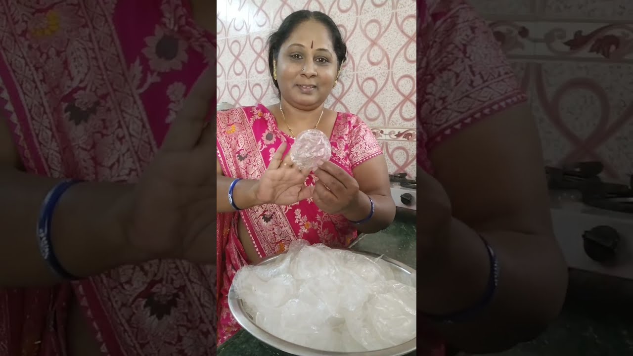 जराही साबुदाणा न शिजवता जराही तेलकट न होणारे खुसखुशीत साबुदाणा पापड/Sabudana Papad Recipe 