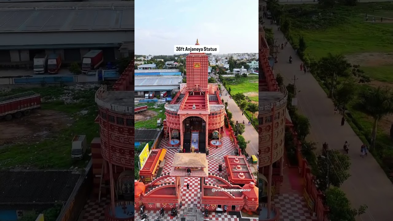 Famous Hanumanta temple in Bangalore