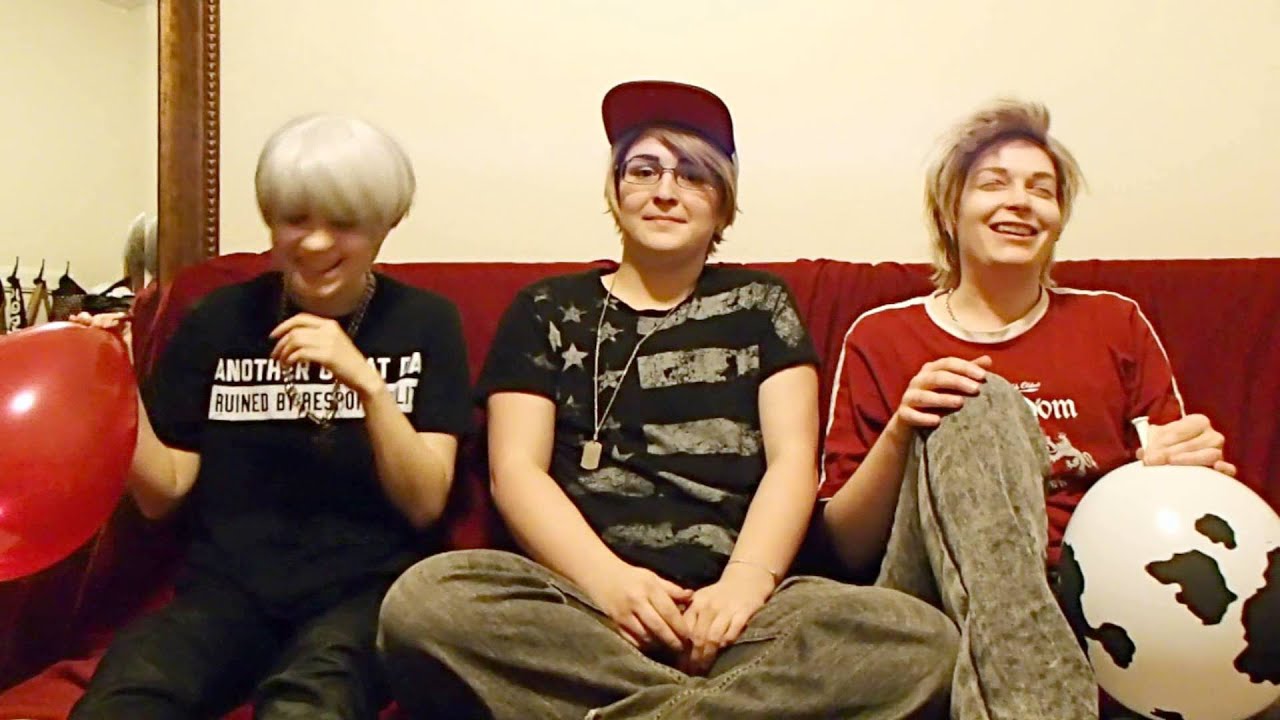 Hetalia - Awesome Trio, 