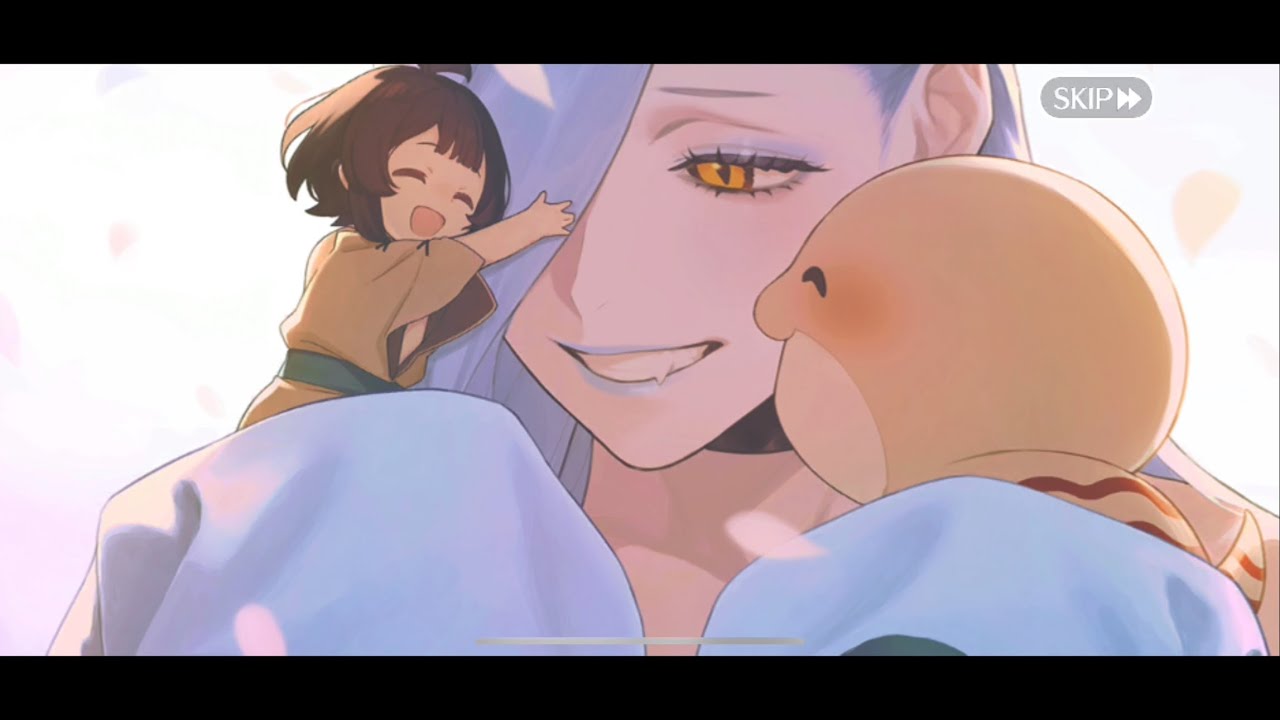 【FGO】We got (one of) Omii-san's eyes back