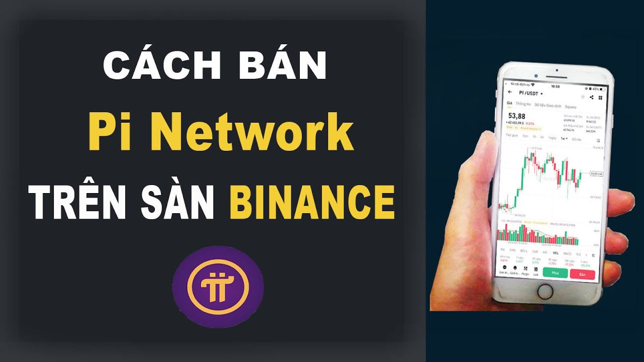 C&aacute;ch b&aacute;n Pi Network tr&ecirc;n s&agrave;n Binance bằng điện thoại