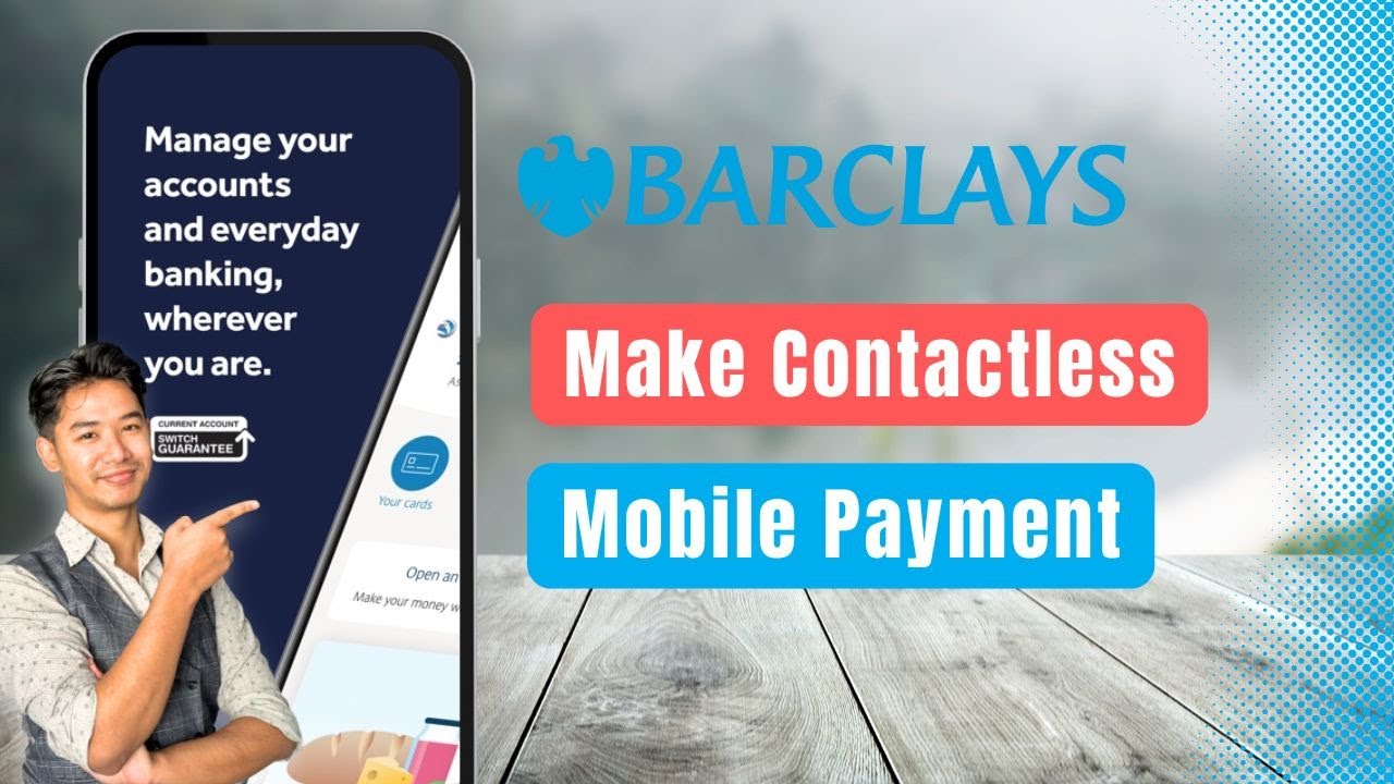 How to Make Contactless Mobile Payment Barclays !