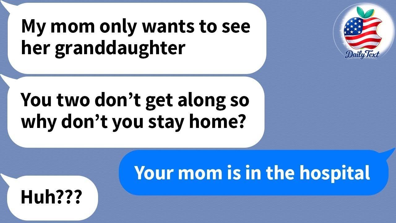 【Apple】 Every week, my husband insisted on taking our daughter to his parents’ house