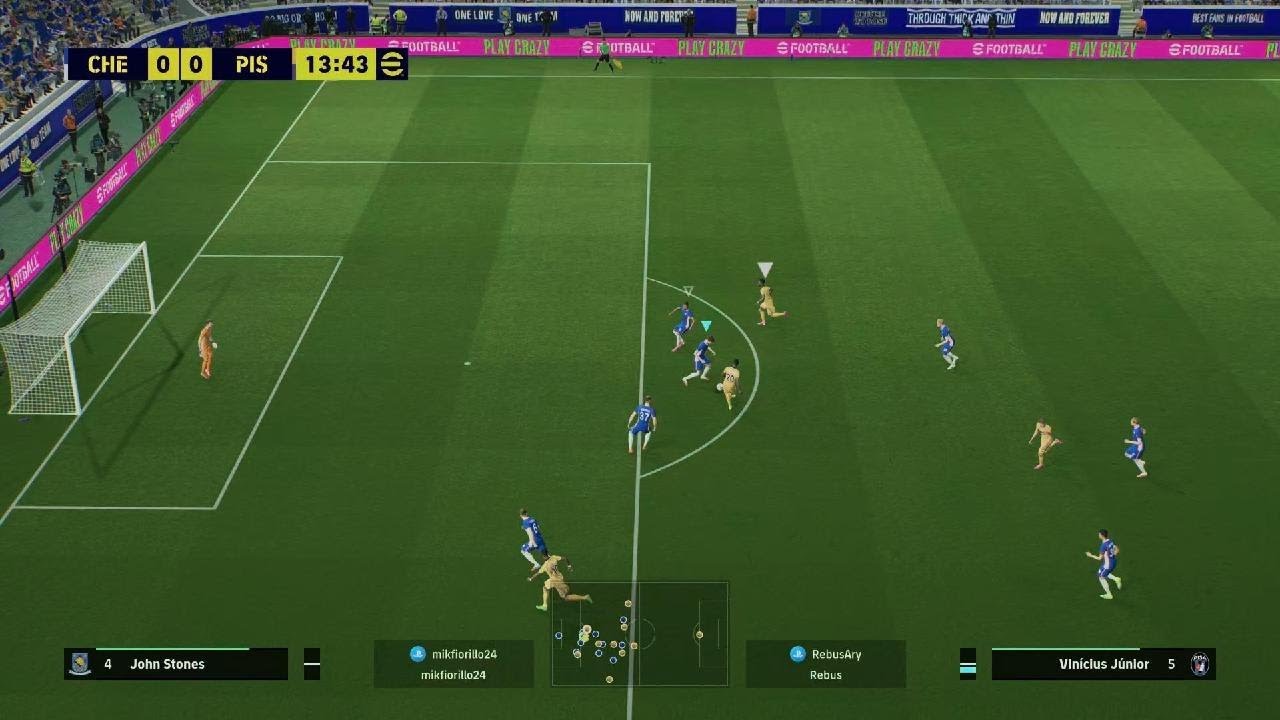 Chelsea vs Pisa Champions-League Gir A