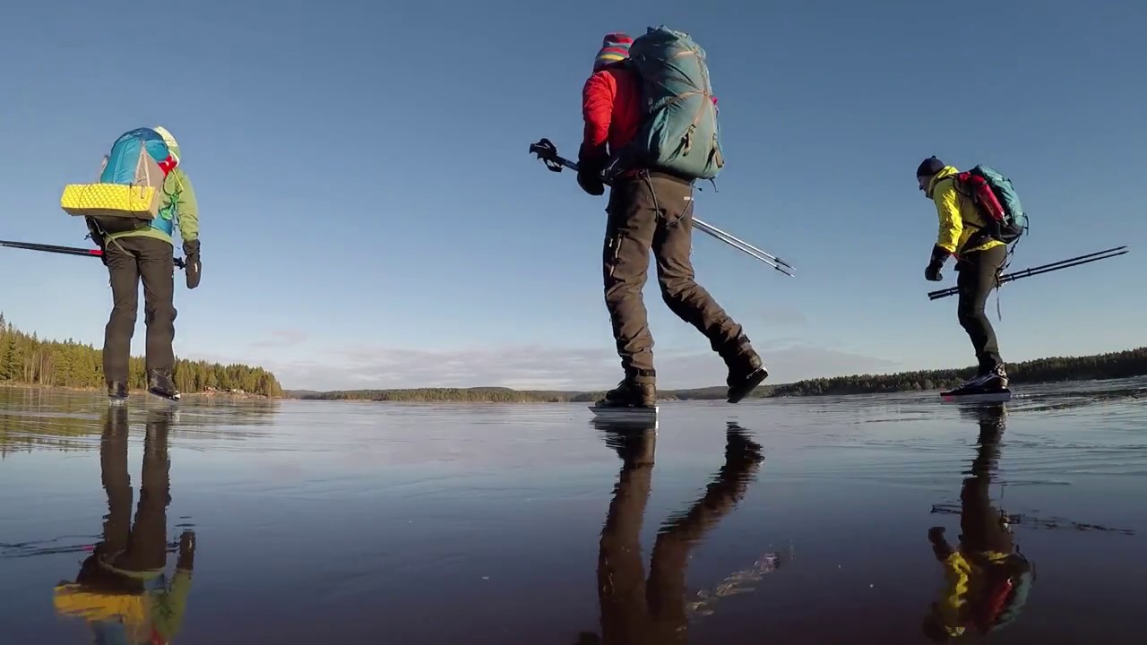 På tynn is   Vansjø
