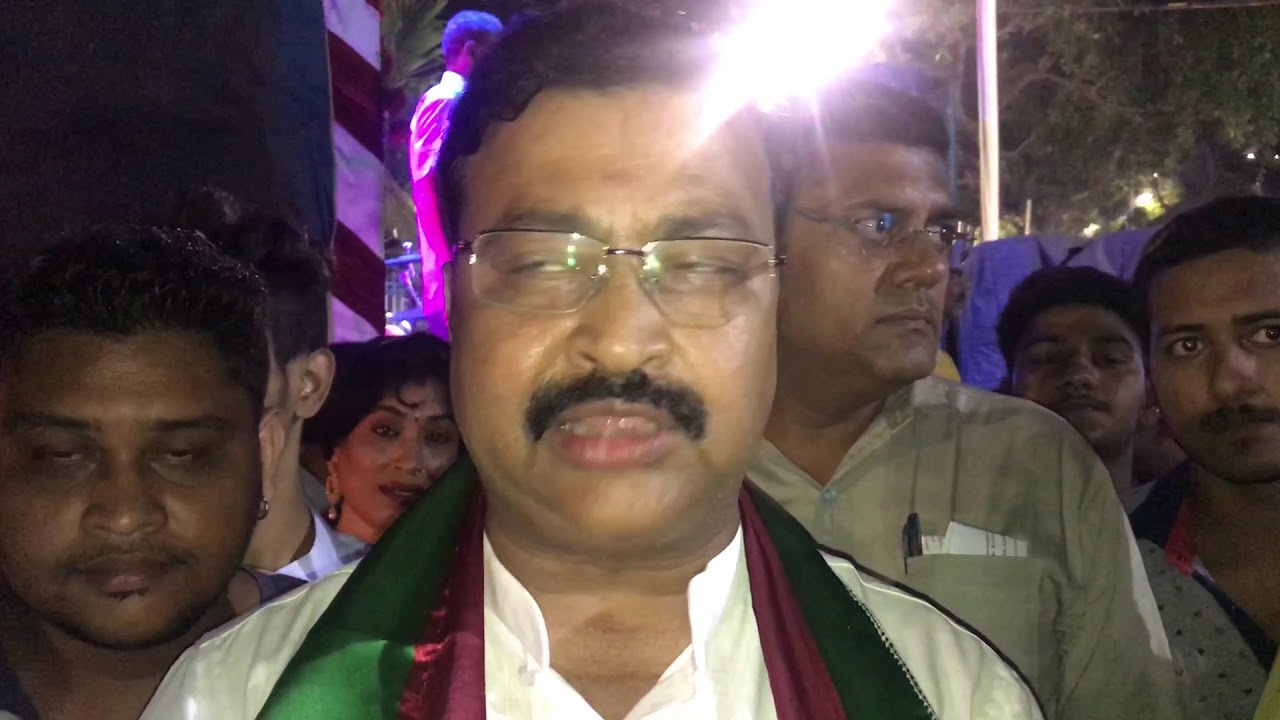 Babun Banerjee on Rabindra-Nazrul evening
