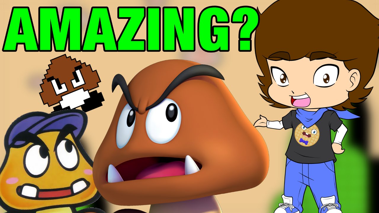Why Goombas Are AMAZING! (Super Mario Bros.) - ConnerTheWaffle