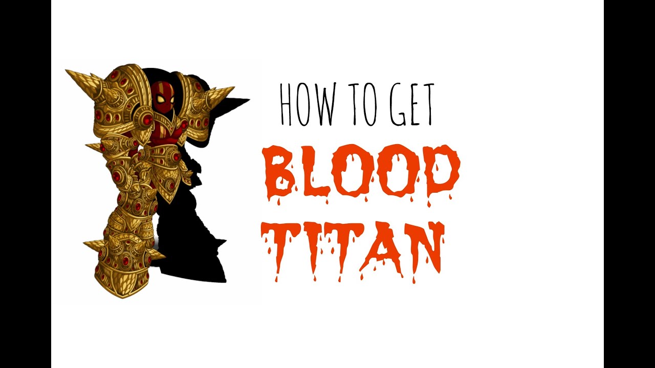 AQW - How To Get Blood Titan Class