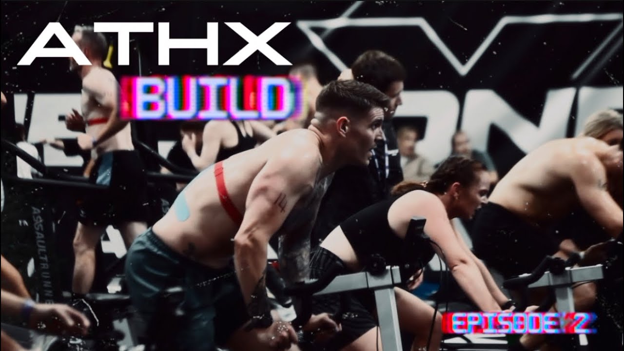ATHX BUILD: EP2 - I’m FASTER Post-Injury!? Off to a Flyer 