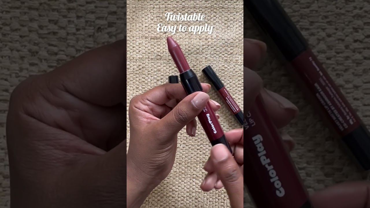 Colorplay lip crayon @colorplay_in   