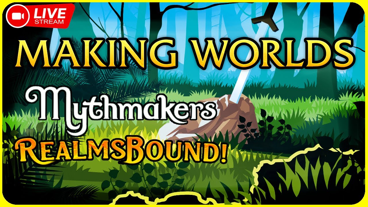 How Great Fantasy Worlds Are REALLY Built with Mythmakers!