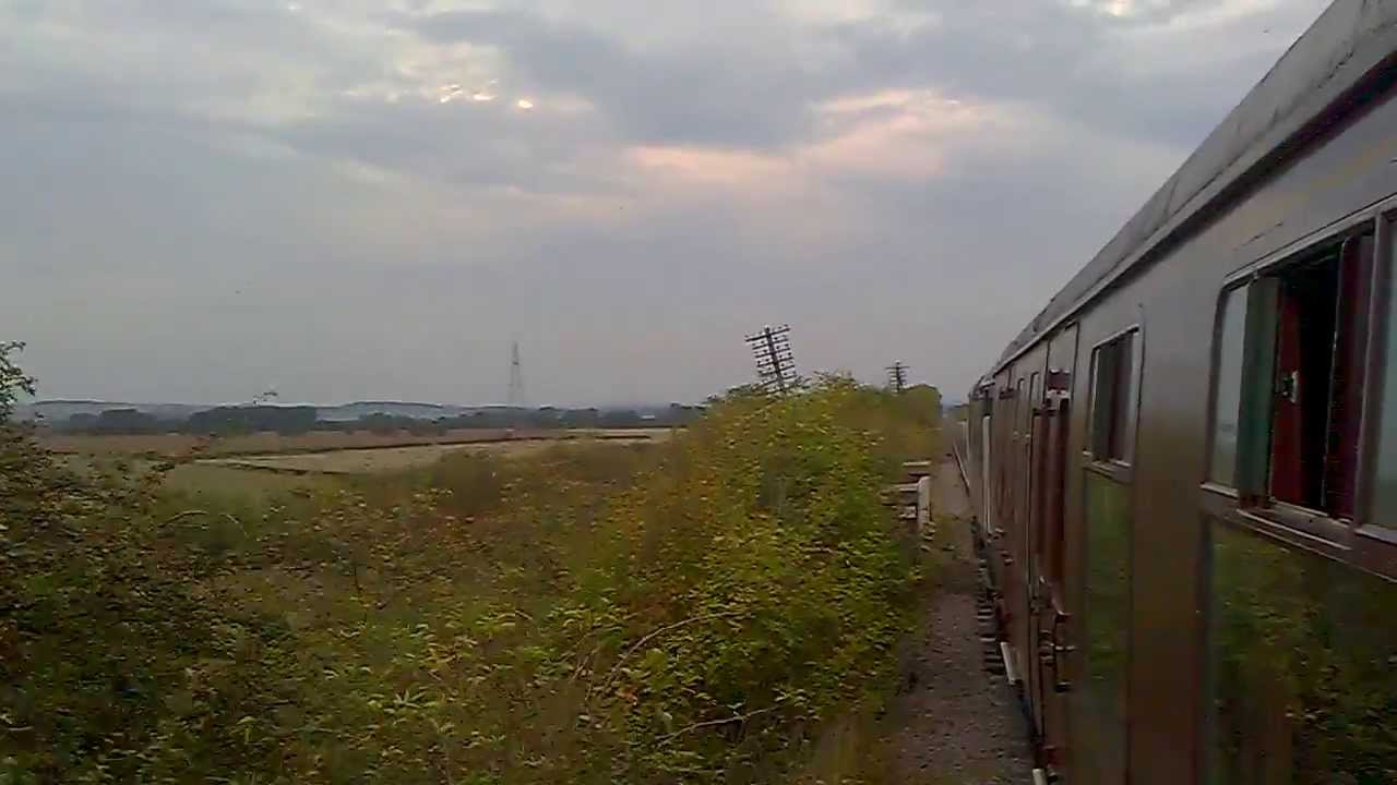 Class 25 sulzer Thrash gcr notts 2011