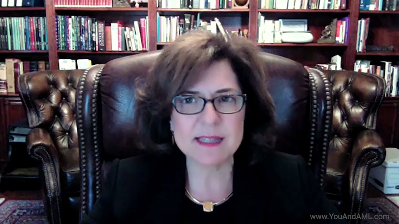 What treatment challenges do elderly patients face in AML?