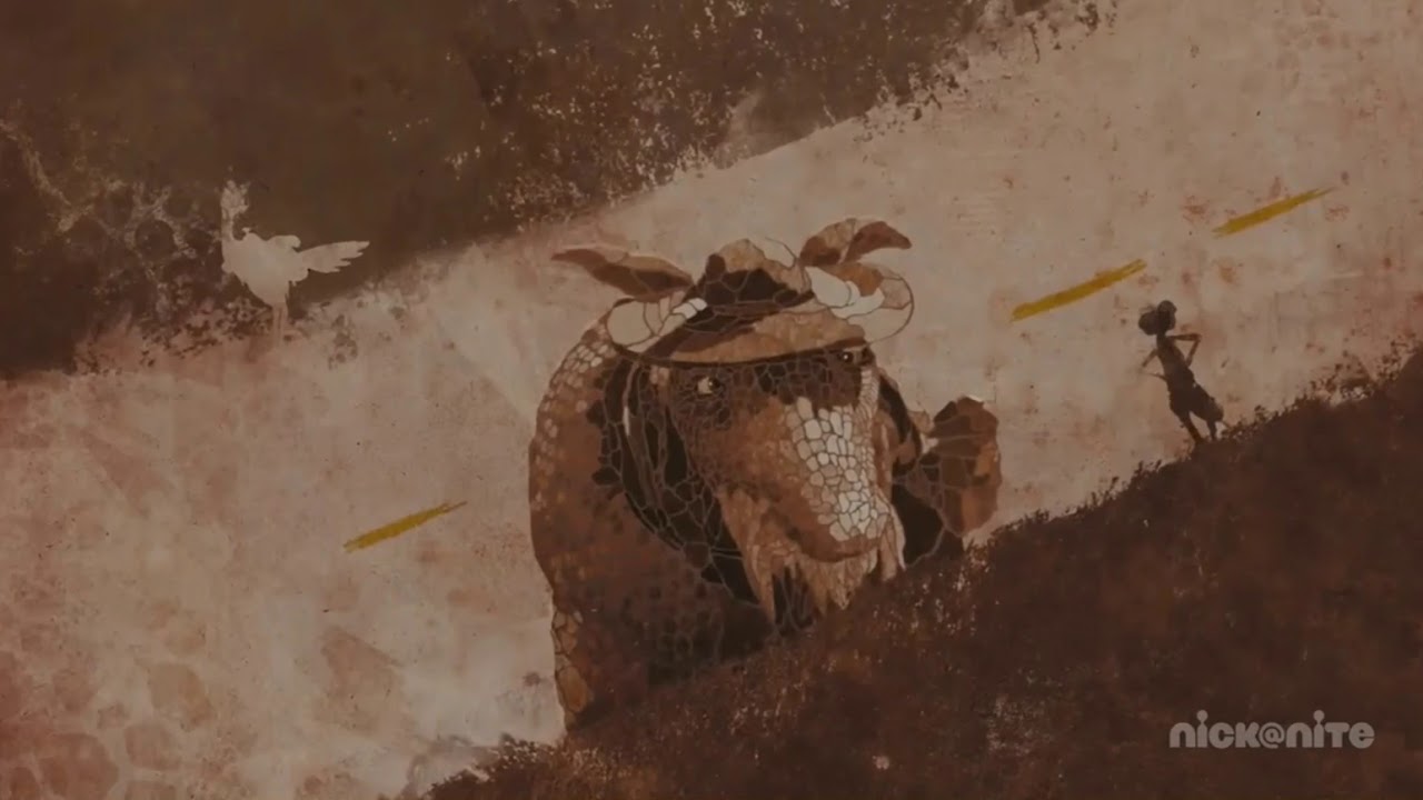Rango end credits (Nick@nite version)
