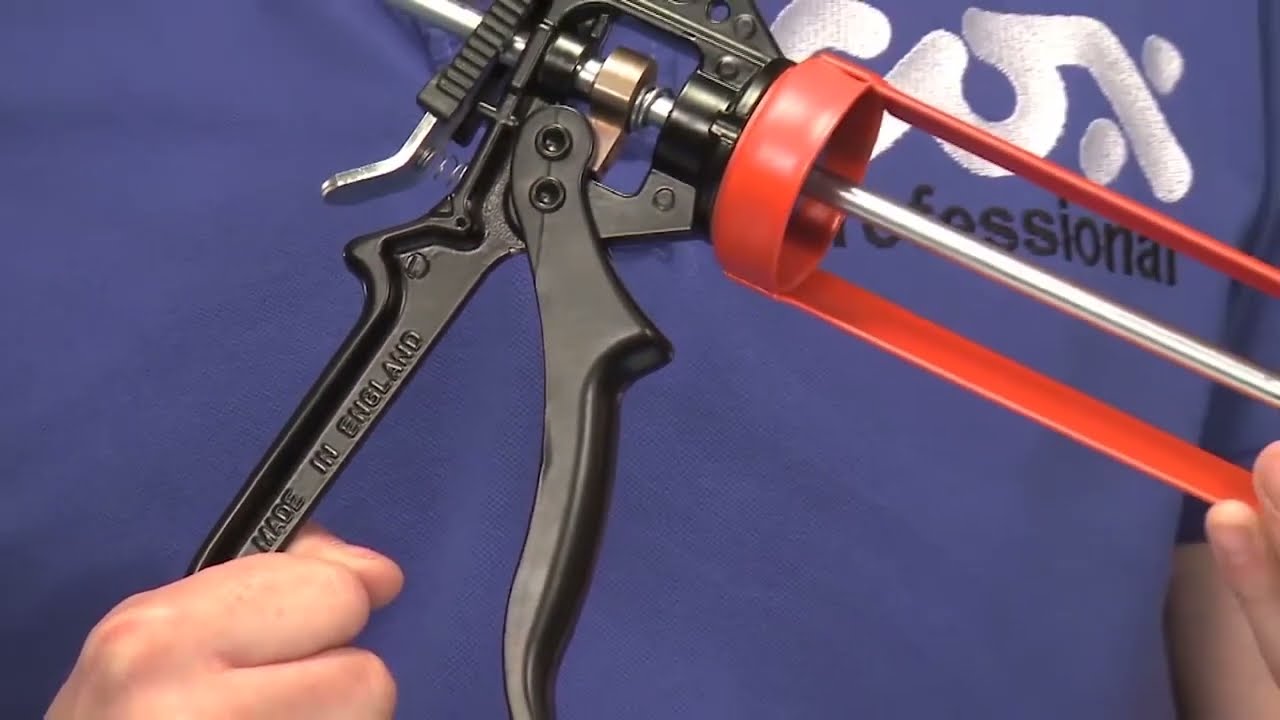 medmix COX PowerFlow&trade; Cartridge Sealant & Caulking dispenser