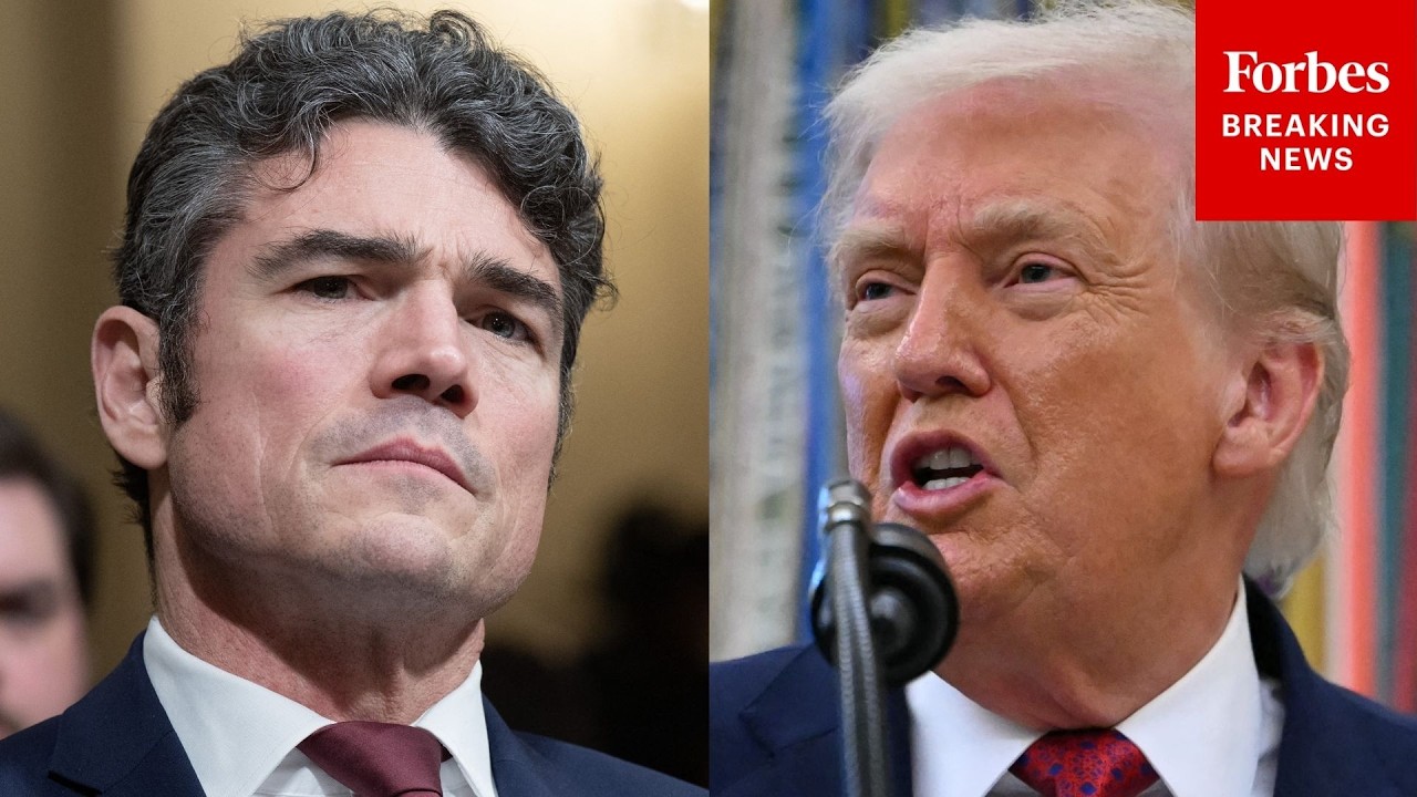 JUST IN: Trump Publicly Responds To Joe Kent's Resignation Over The Iran War
