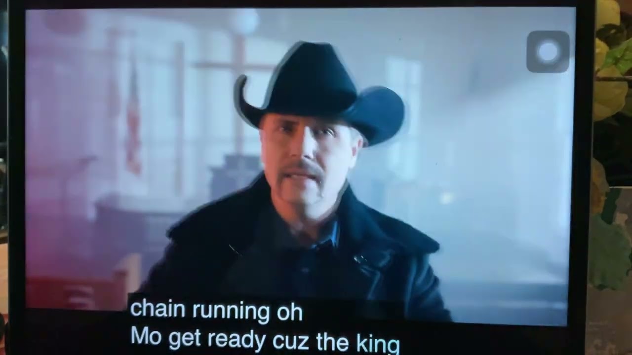 John Rich singing the song Revelation, great on the music chart, Jesus is coming back!