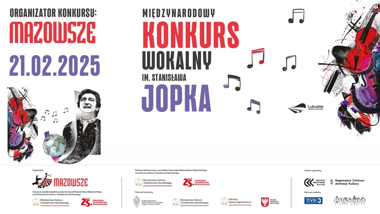 IV edycja Międzynarodowego Konkursu im. S. Jopka - I etap przesłuchań