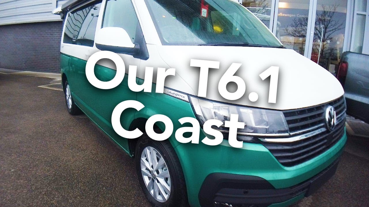 Our California COAST T6.1 is here! | California Chris